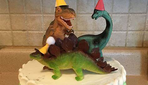 Cake Decorations Dinosaur Pin By Maisons Desert On Birthday Dino Birthday Party