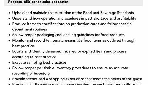 Cake Decorator Responsibilities 7 Exciting Careers For Baking & Pastry Arts Grads
