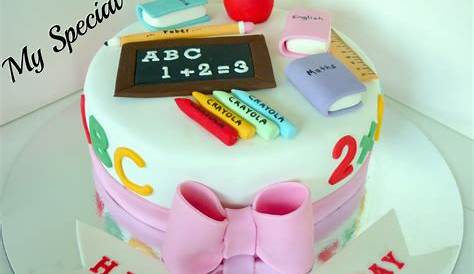 Cake Design For A Teacher s Birthday