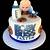 cake design for baby boy