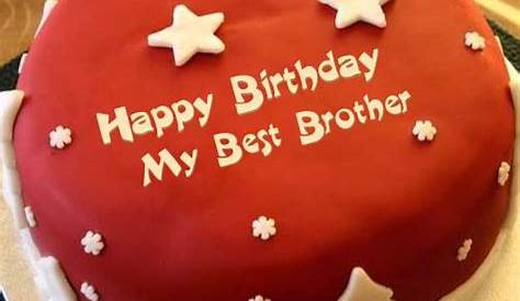 Cake Design For Brother Birthday Make His Day More Special