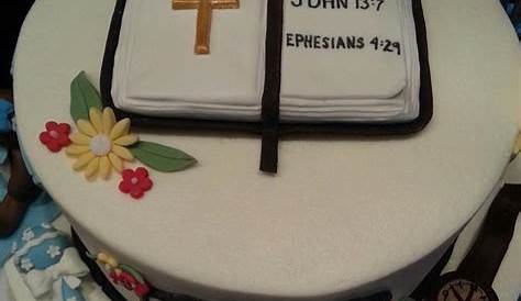 Cake Design For Pastor Birthday Food