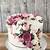 cake design ideas with flowers