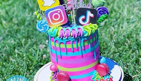 Cake Design Instagram Desserts