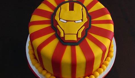 Cake Design Iron Man The 25+ Best s Ideas On Pinterest Birthday