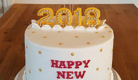 Cake Design New Year 3 Aggie's Bakery & Shop
