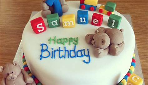Cake Designs Birthday Boy Simple Male