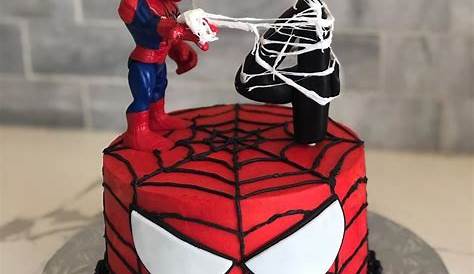Cake Fondant Spiderman Art Of s