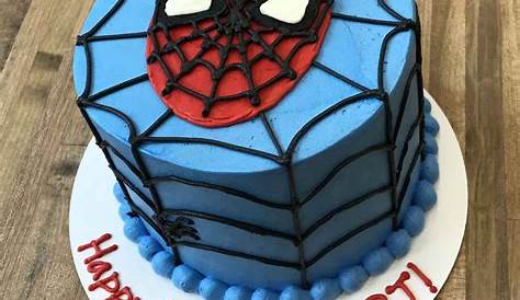 Cake Gambar Spiderman SpiderMan By Cecy Huezo Avengers