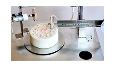 Cake Icing And Decorating Machine Multifunctional Cutting Murni Bakery
