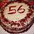 cake ideas for 56th birthday