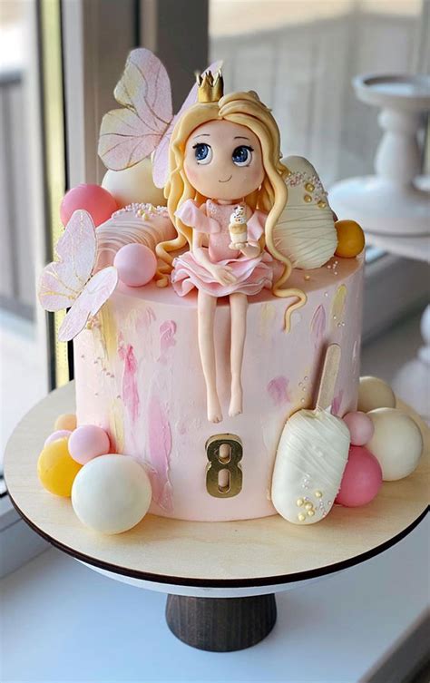 Cake Ideas For 8 Year Girl