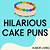 cake jokes