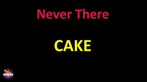 Cake Never There Lyrics: Two Delicious Cake Recipes To Try