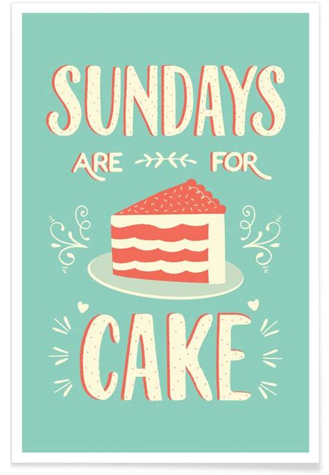 Cake Poster Quotes