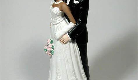 Cake Topper Black Groom White Bride Electronics Cars Fashion Collectibles Coupons And