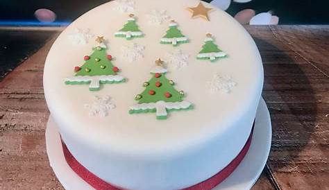 Cake Topper Christmas Tree Most Beautiful Ideas Festival Around The World