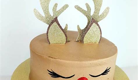 Cake Topper For Christmas Wooden Holiday Etsy