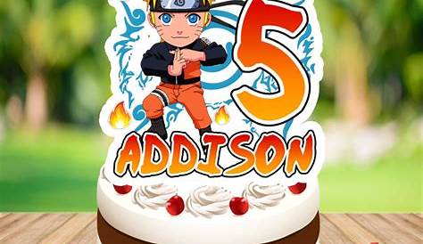 Cake Topper Naruto Nice Free Printable s Here You Have Some Free