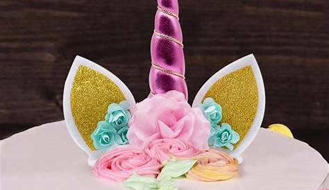 Cake Topper Unicorn Wedding Personalized And Dragon Etsy