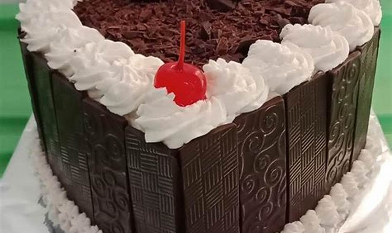 Resep Rahasia Kue Ulang Tahun Cokelat Penuh yang Bikin Ketagihan!