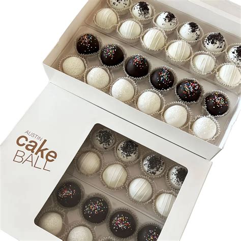 Cake Balls Austin