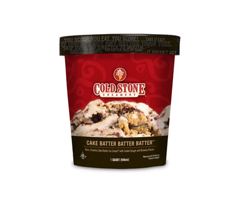 Cake Batter Batter Cold Stone