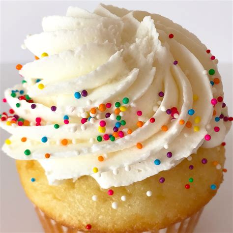 Cake Batter Cupcake