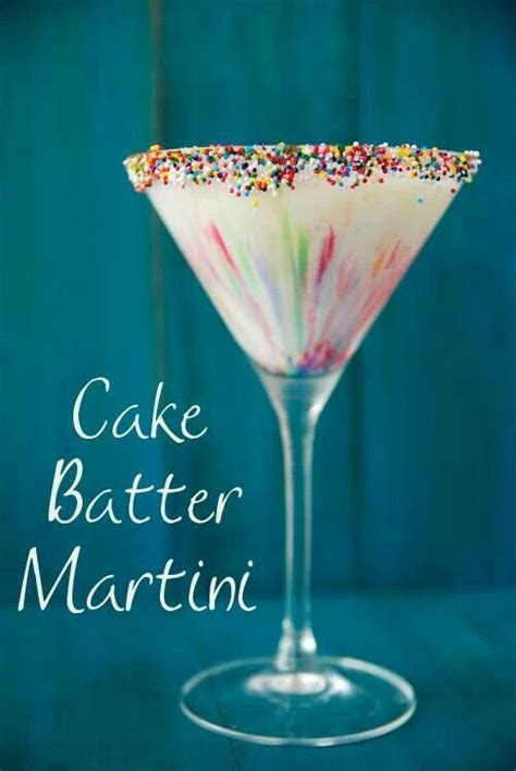 Cake Batter Vodka