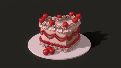 Cake Blender Model