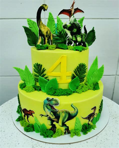 Cake Boss Dinosaur Cake