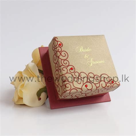 Cake Box Design For Wedding