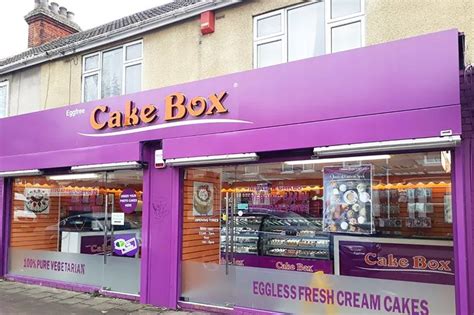 Cake Box Villa Road