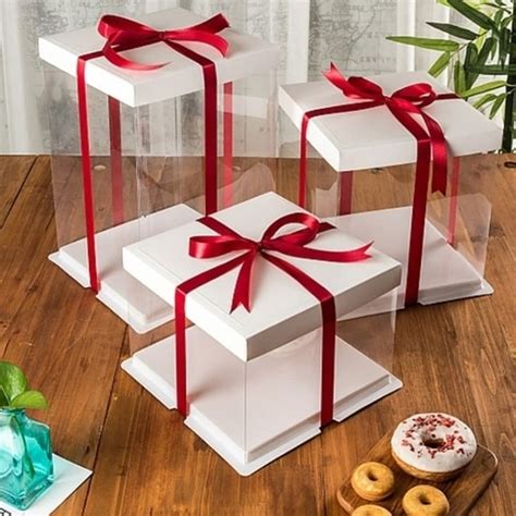 Cake Boxes Etsy