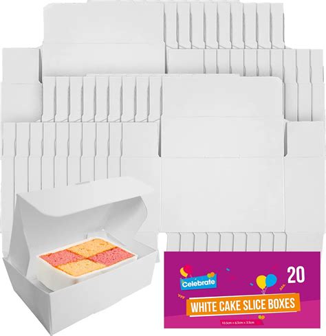 Cake Boxes For Individual Slices