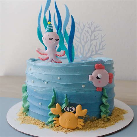 Cake By The Ocean Different Characters