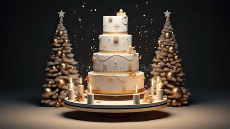 Cake Christmas Lines