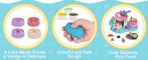 Cake Color Dough