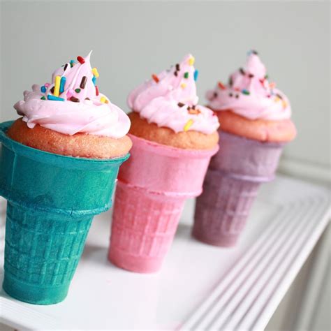 Cake Cone Recipe