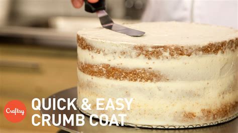 Cake Crumb Tutorial