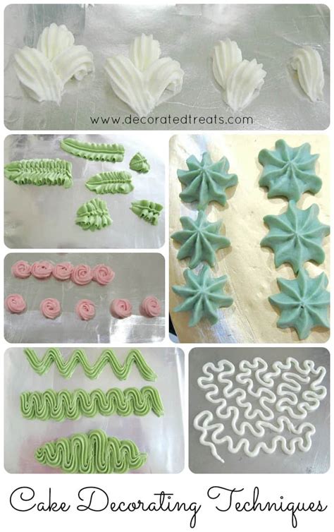 Cake Decorating Basic Techniques
