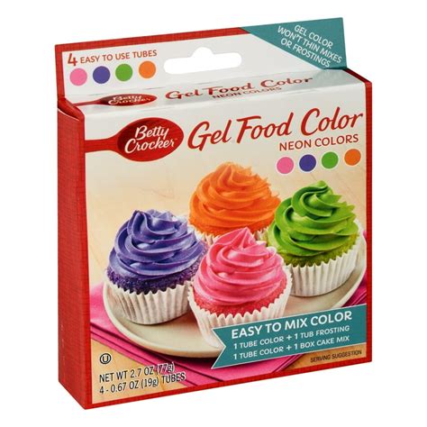 Cake Decorating Gel Colour
