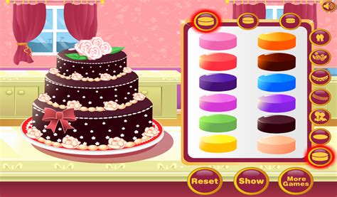 Cake Decorating Online Games