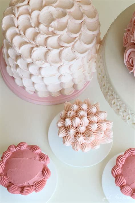 Cake Decorating Simple Techniques
