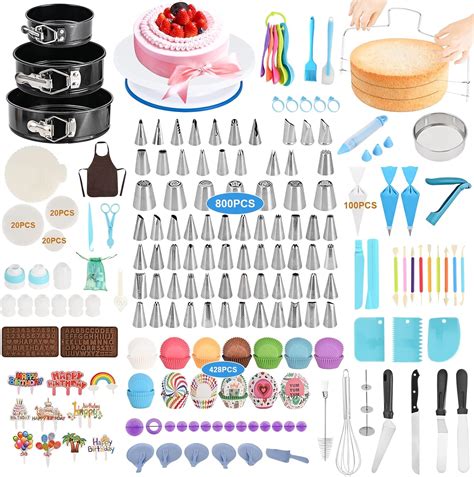Cake Decorating Supply Box