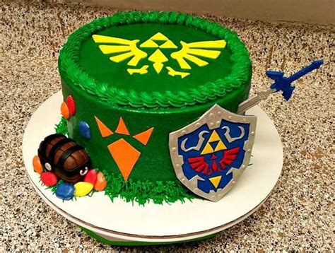 Cake Decorating Zelda