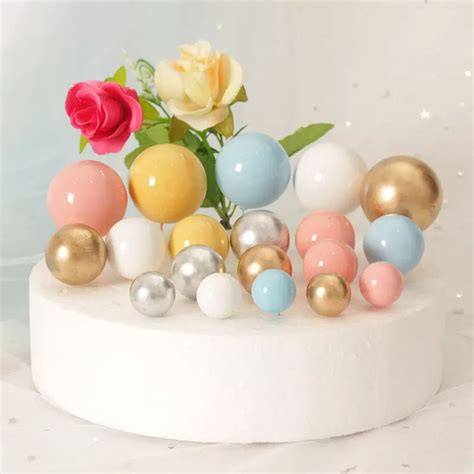 Cake Decorative Balls