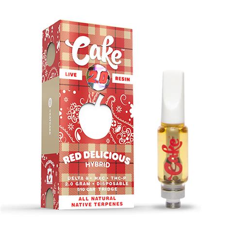 Cake Delta 8 Red