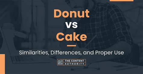 Cake Donut Vs Normal Donut