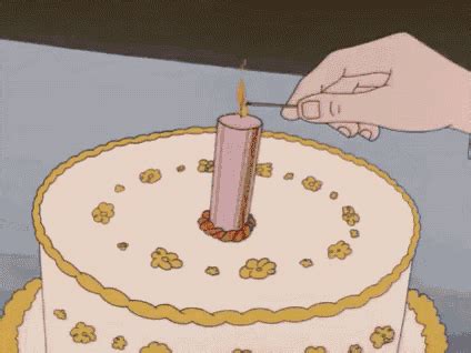 Cake Exploding Gif